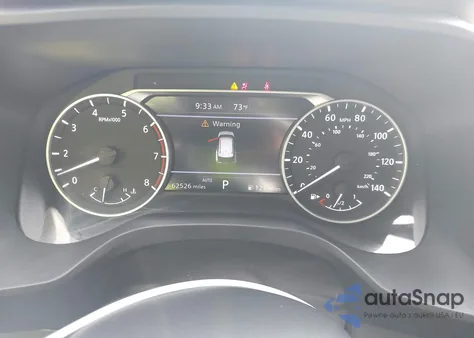 2021 Nissan Rogue Sv Intelligent Awd z USA, uszkodzony, nr VIN 5N1AT3BB0MC838878